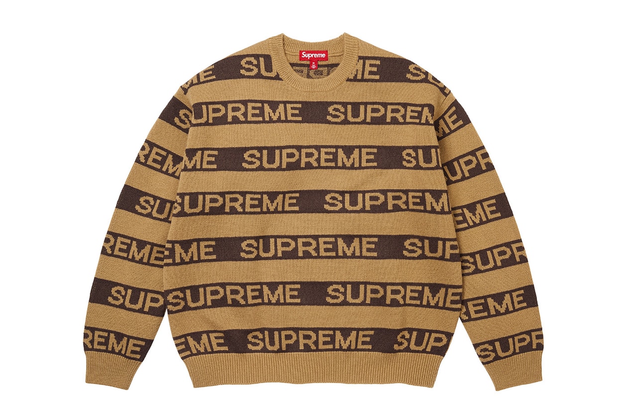 Supreme Fall/Winter 2026 Collection Lookbook Full Lineup Release Info