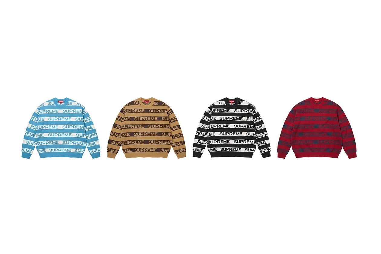 Supreme Fall/Winter 2026 Collection Lookbook Full Lineup Release Info