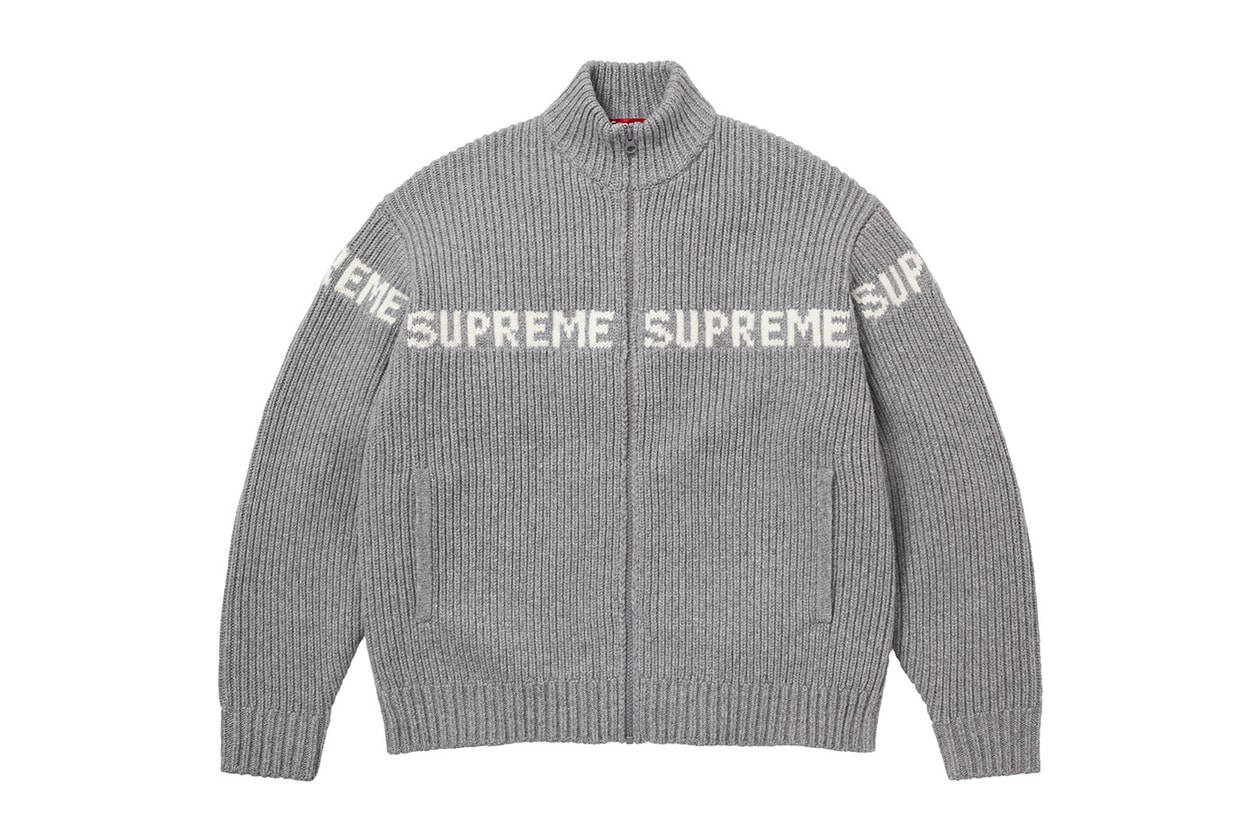 Supreme Fall/Winter 2026 Collection Lookbook Full Lineup Release Info