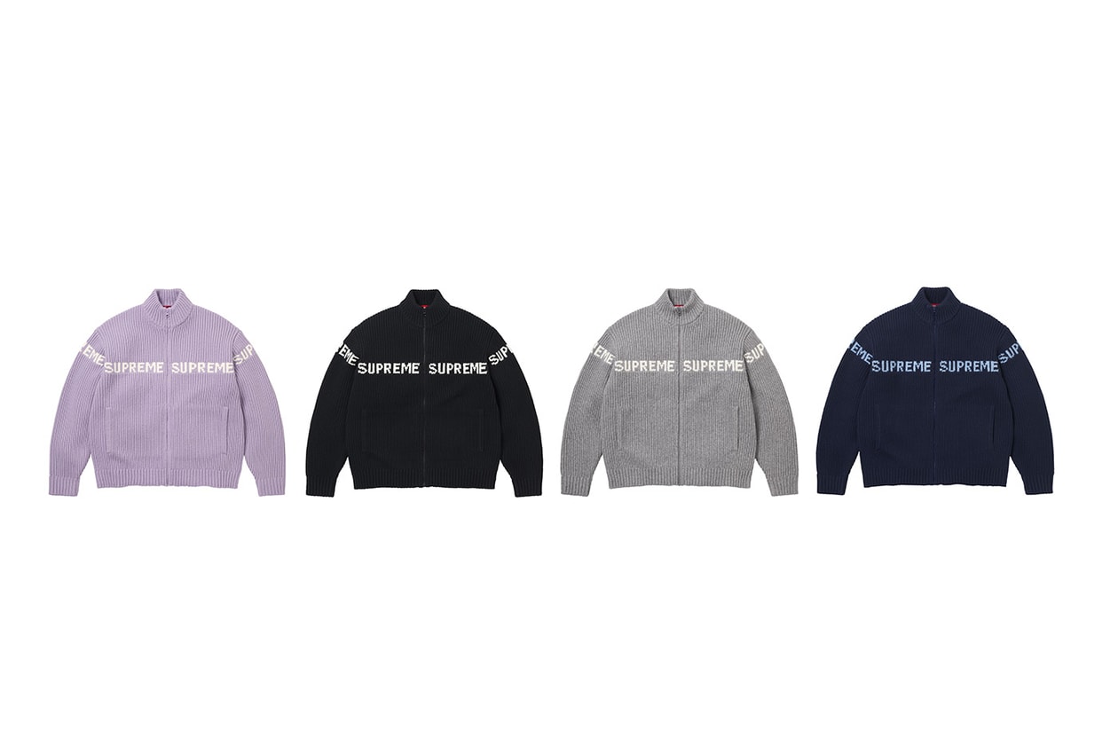 Supreme Fall/Winter 2026 Collection Lookbook Full Lineup Release Info