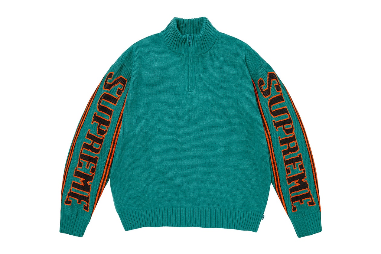 Supreme Fall/Winter 2026 Collection Lookbook Full Lineup Release Info