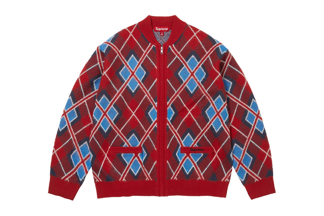 Supreme Fall/Winter 2026 Collection Lookbook Full Lineup Release Info