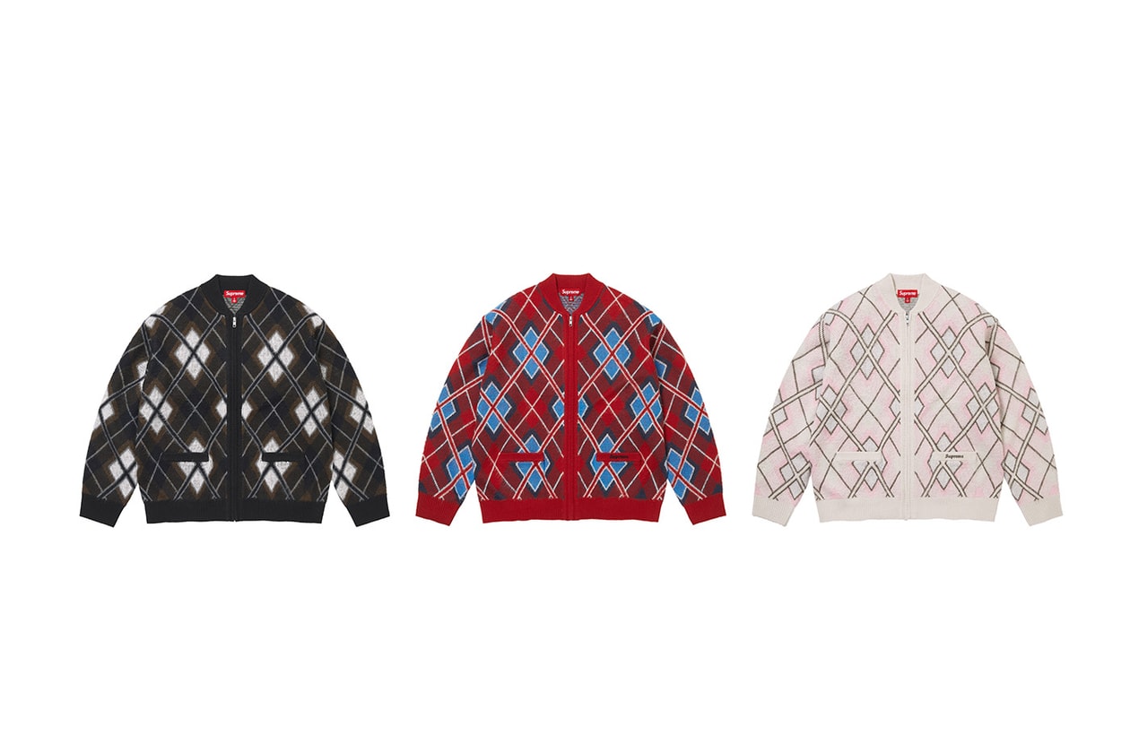 Supreme Fall/Winter 2026 Collection Lookbook Full Lineup Release Info