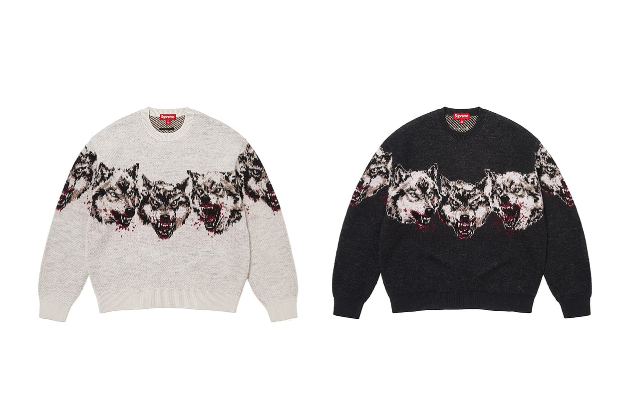 Supreme Fall/Winter 2026 Collection Lookbook Full Lineup Release Info
