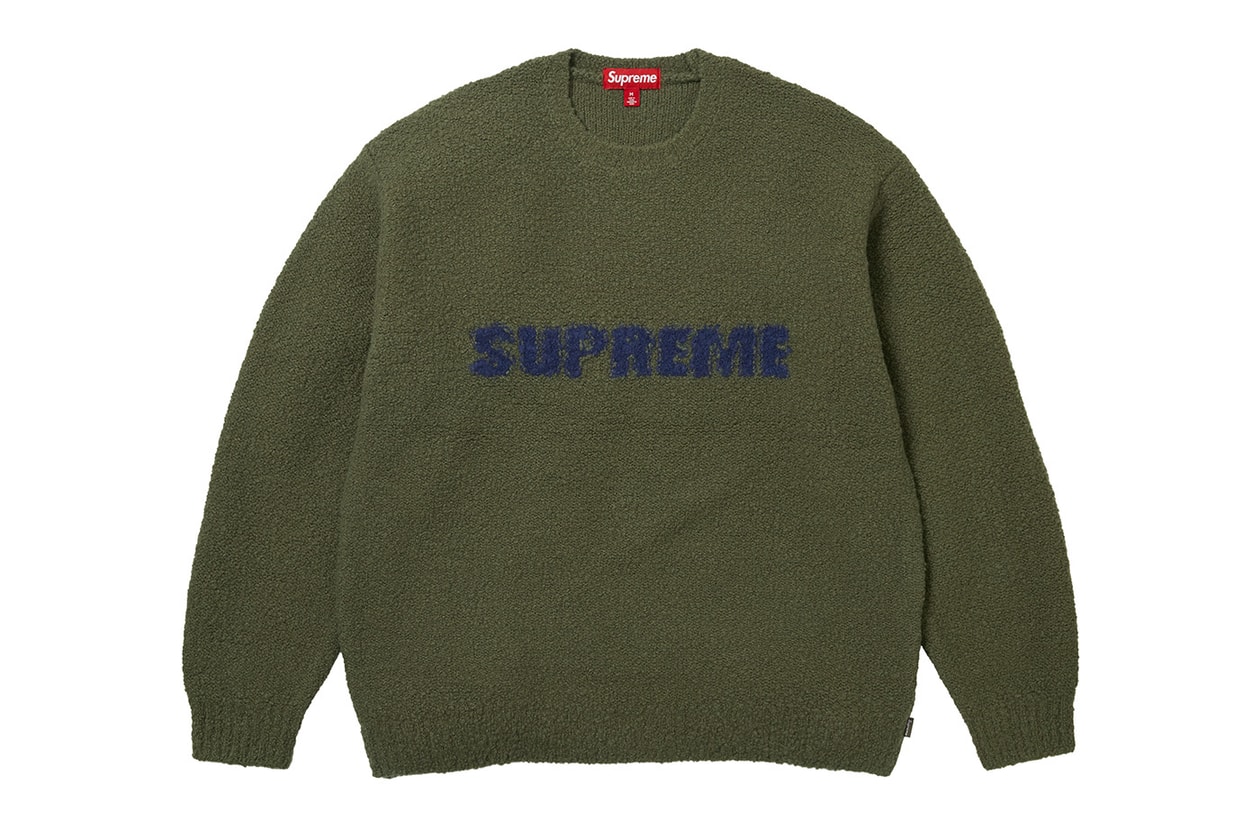 Supreme Fall/Winter 2026 Collection Lookbook Full Lineup Release Info