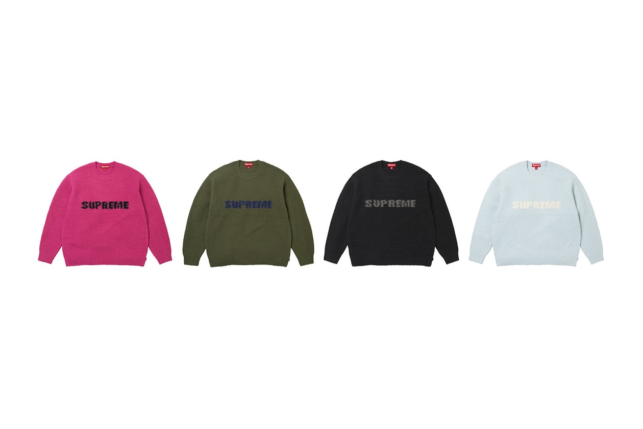 Supreme Fall/Winter 2026 Collection Lookbook Full Lineup Release Info