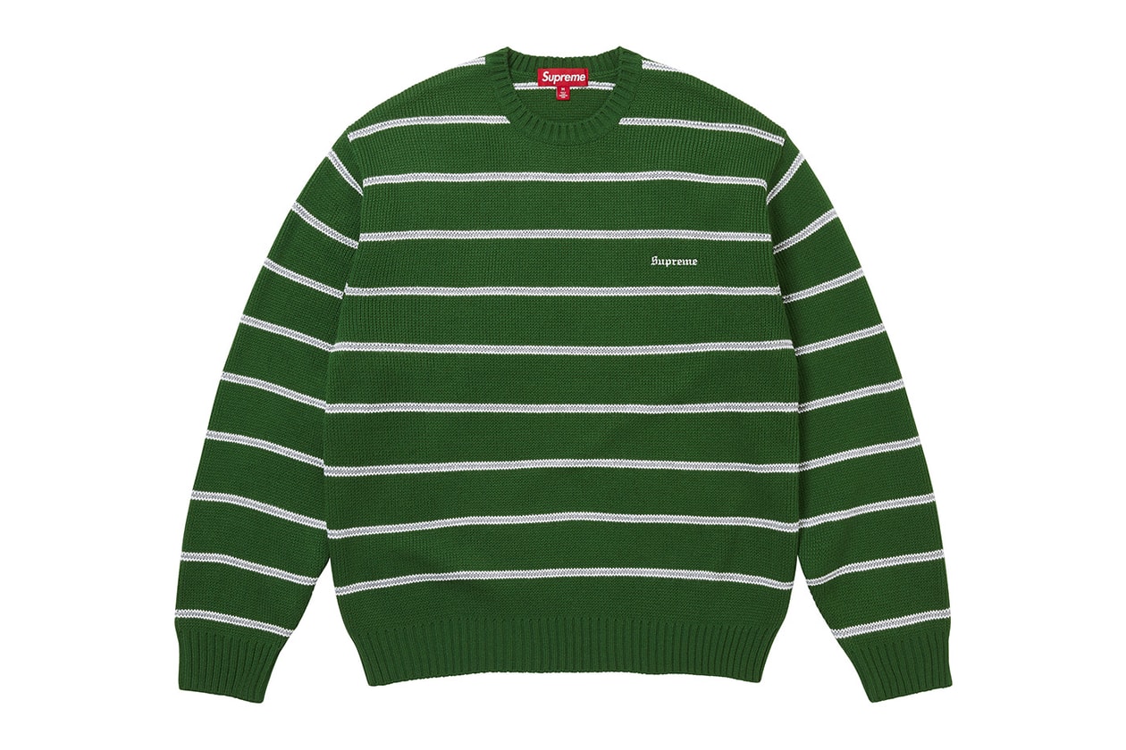 Supreme Fall/Winter 2026 Collection Lookbook Full Lineup Release Info