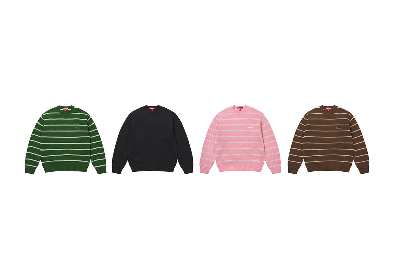 Supreme Fall/Winter 2026 Collection Lookbook Full Lineup Release Info