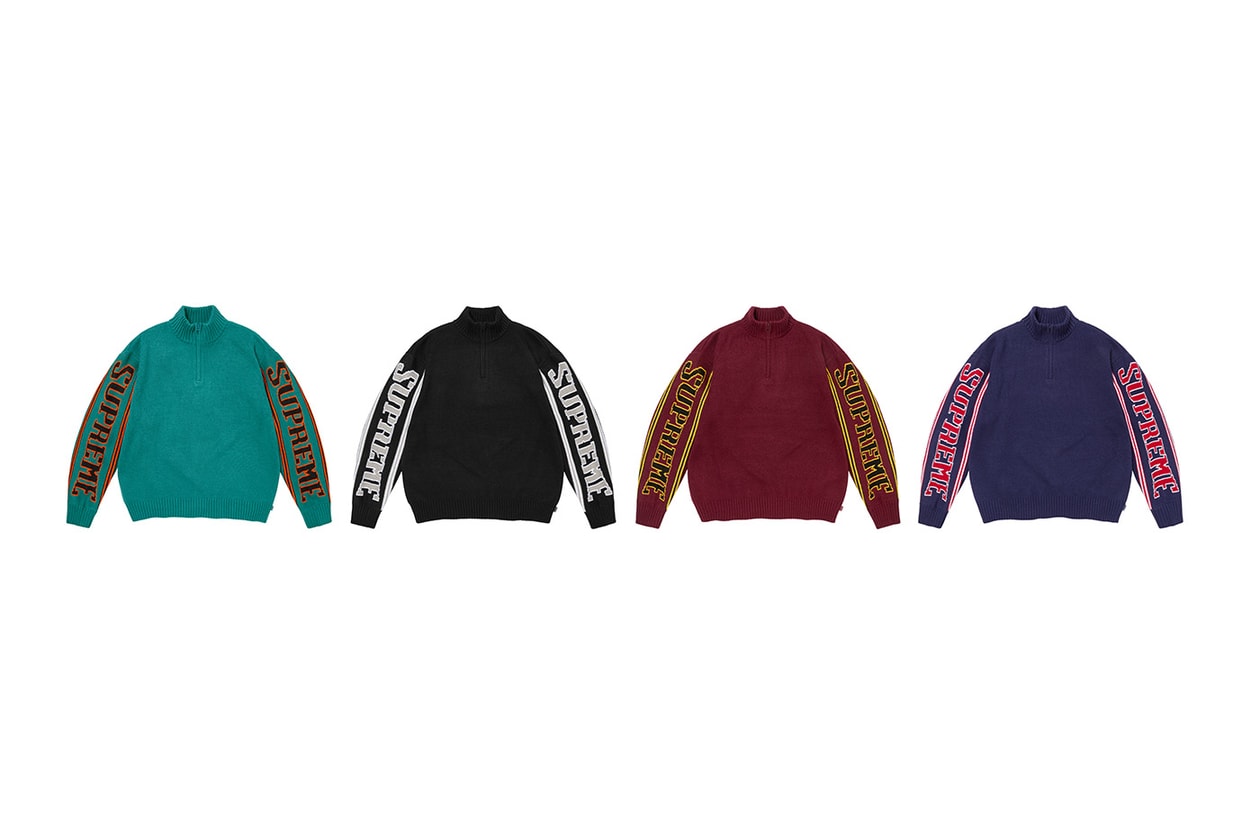 Supreme Fall/Winter 2026 Collection Lookbook Full Lineup Release Info