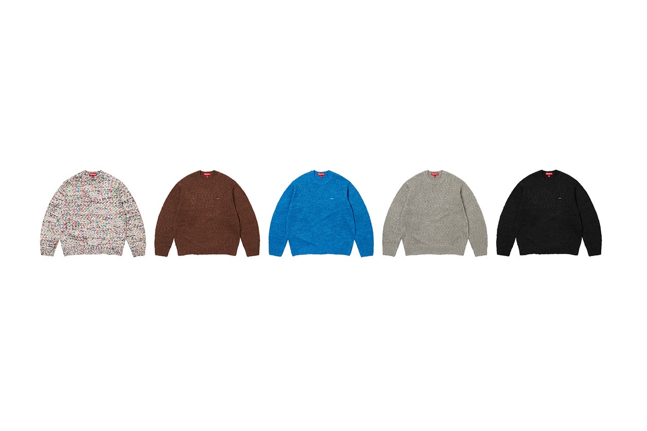 Supreme Fall/Winter 2026 Collection Lookbook Full Lineup Release Info