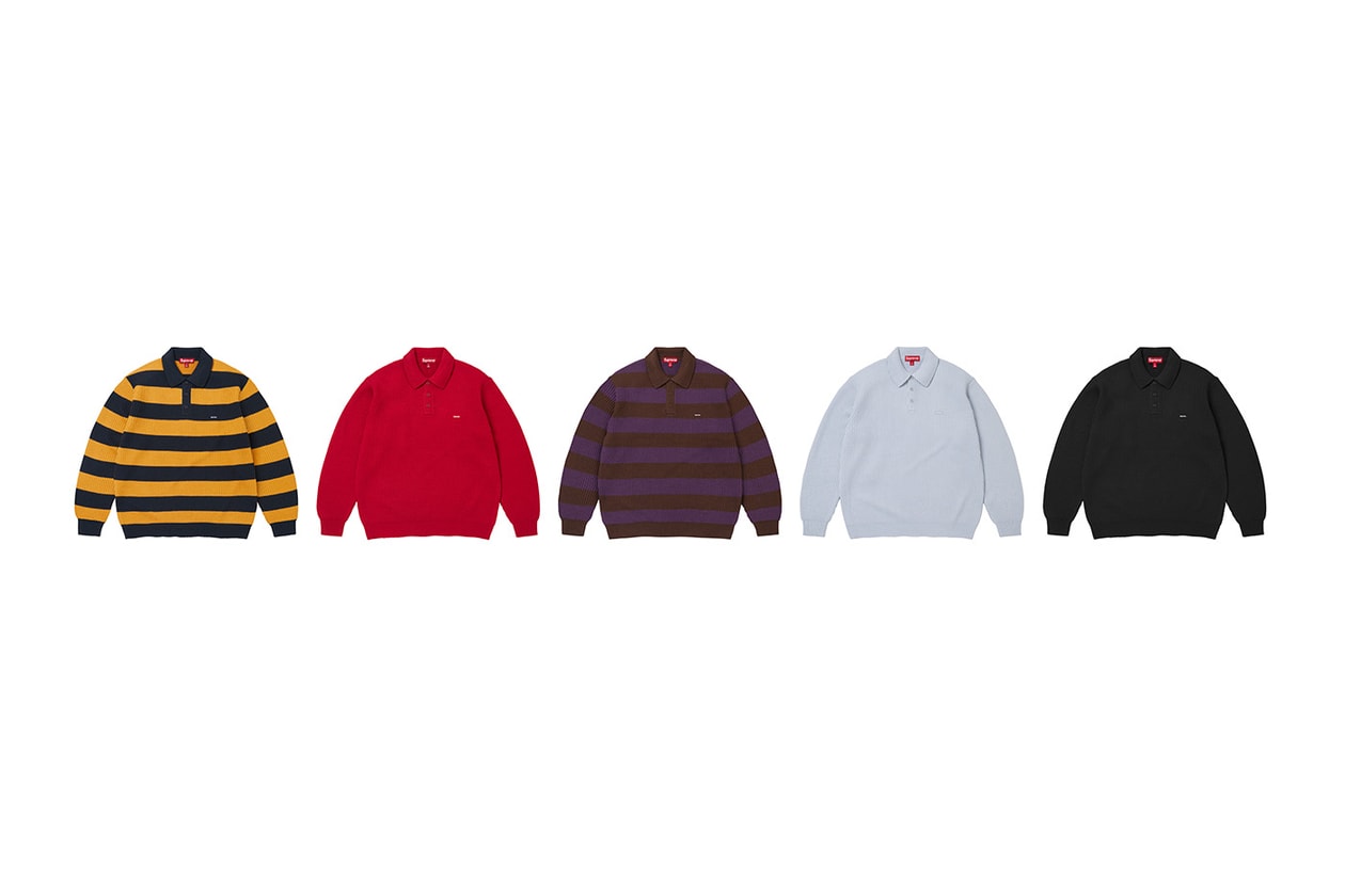 Supreme Fall/Winter 2026 Collection Lookbook Full Lineup Release Info
