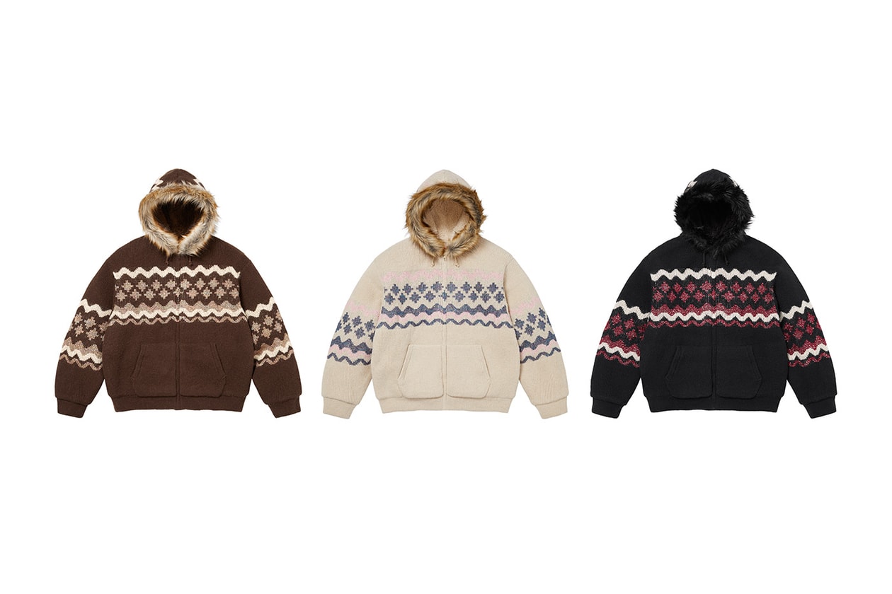 Supreme Fall/Winter 2026 Collection Lookbook Full Lineup Release Info