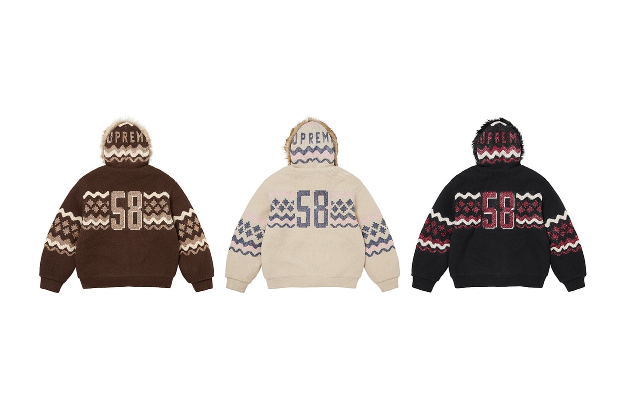 Supreme Fall/Winter 2026 Collection Lookbook Full Lineup Release Info