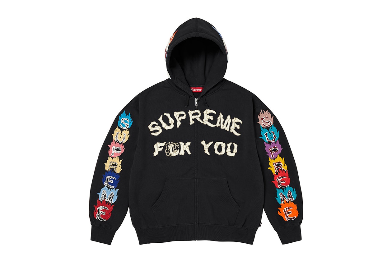 Supreme Fall/Winter 2026 Collection Lookbook Full Lineup Release Info