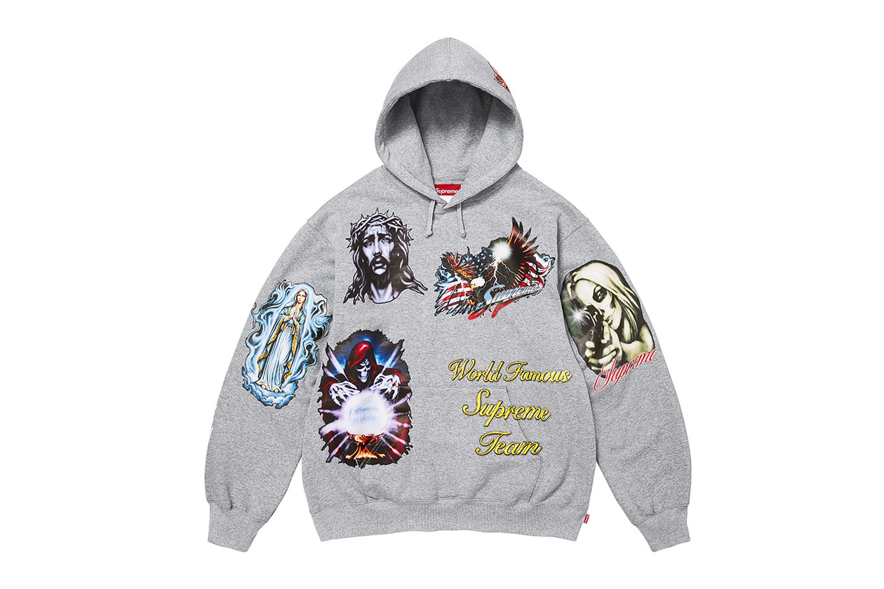 Supreme Fall/Winter 2026 Collection Lookbook Full Lineup Release Info