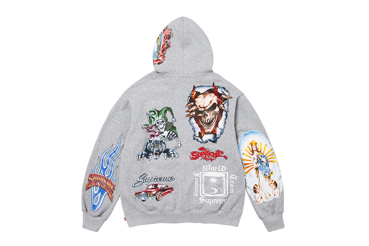 Supreme Fall/Winter 2026 Collection Lookbook Full Lineup Release Info
