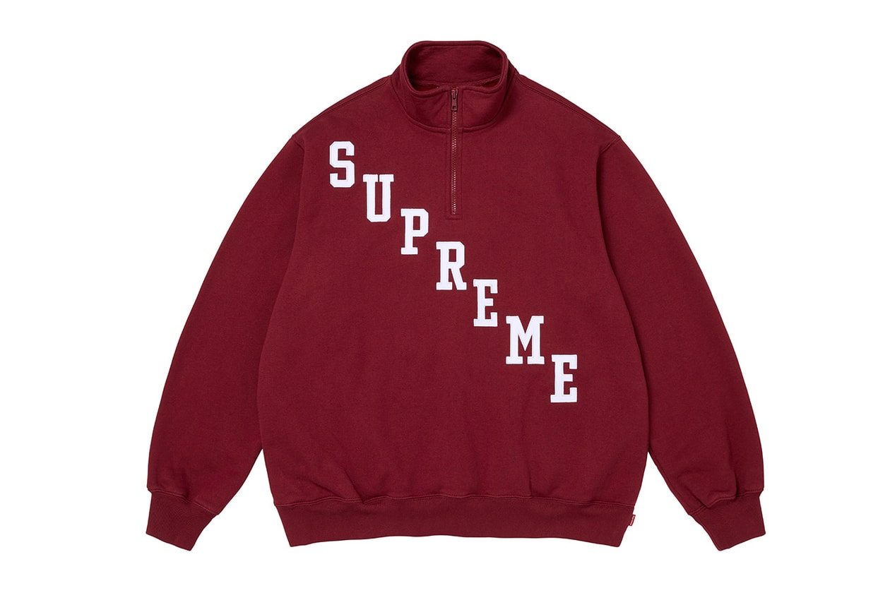 Supreme Fall/Winter 2026 Collection Lookbook Full Lineup Release Info