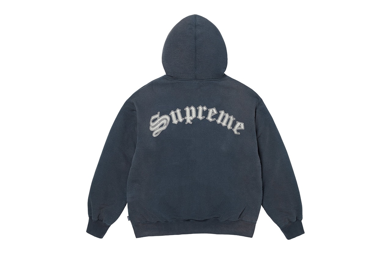 Supreme Fall/Winter 2026 Collection Lookbook Full Lineup Release Info