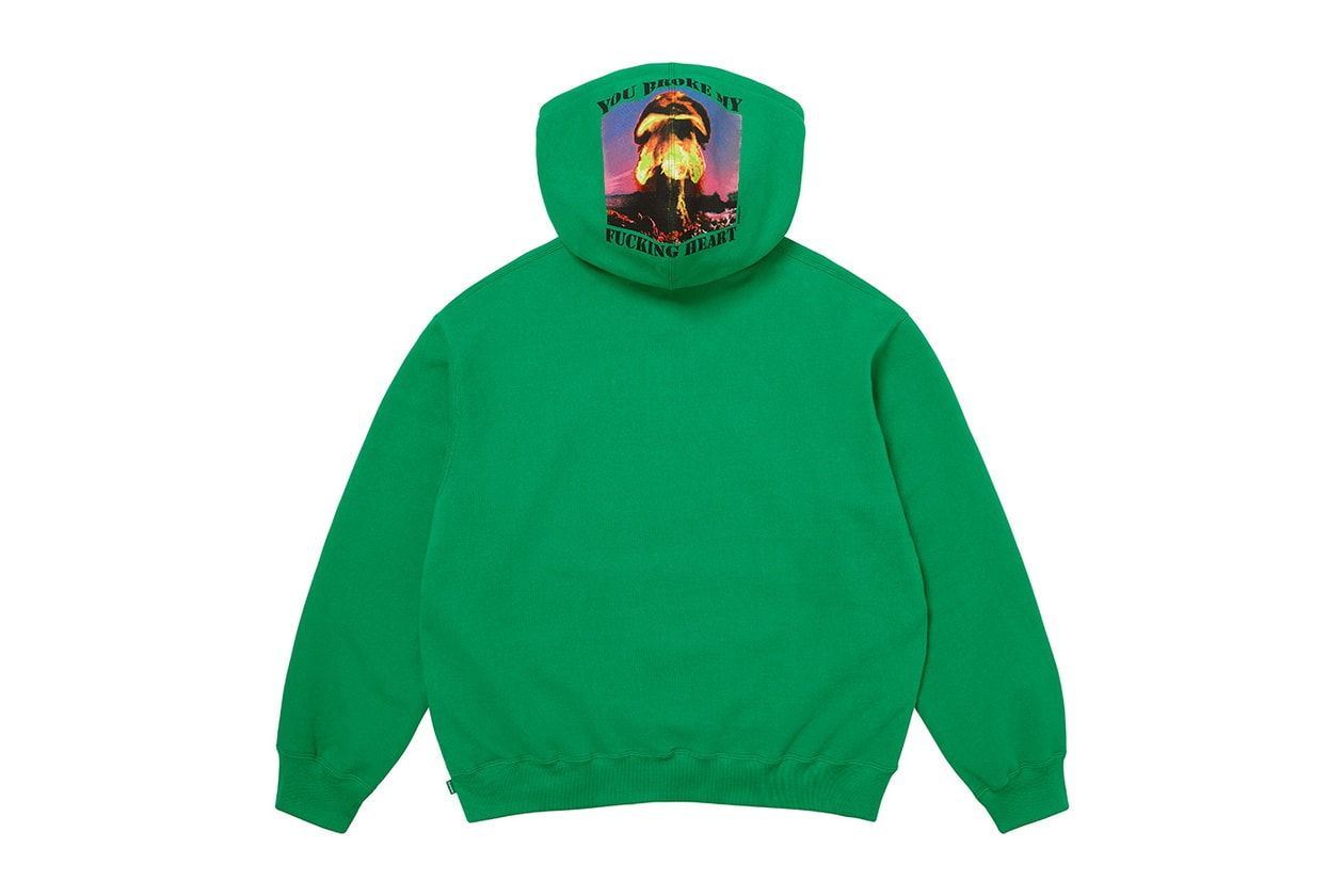 Supreme Fall/Winter 2026 Collection Lookbook Full Lineup Release Info