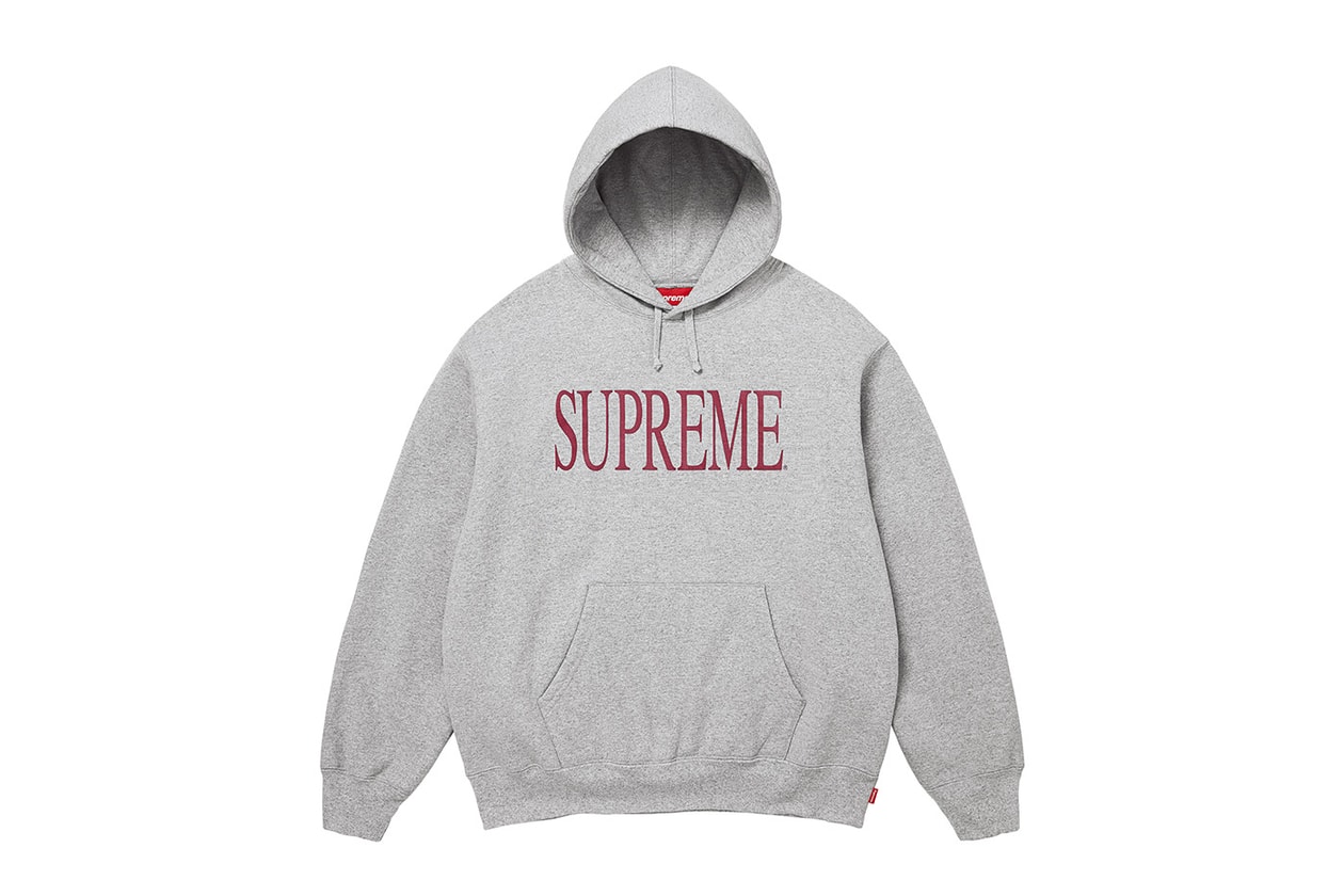 Supreme Fall/Winter 2026 Collection Lookbook Full Lineup Release Info