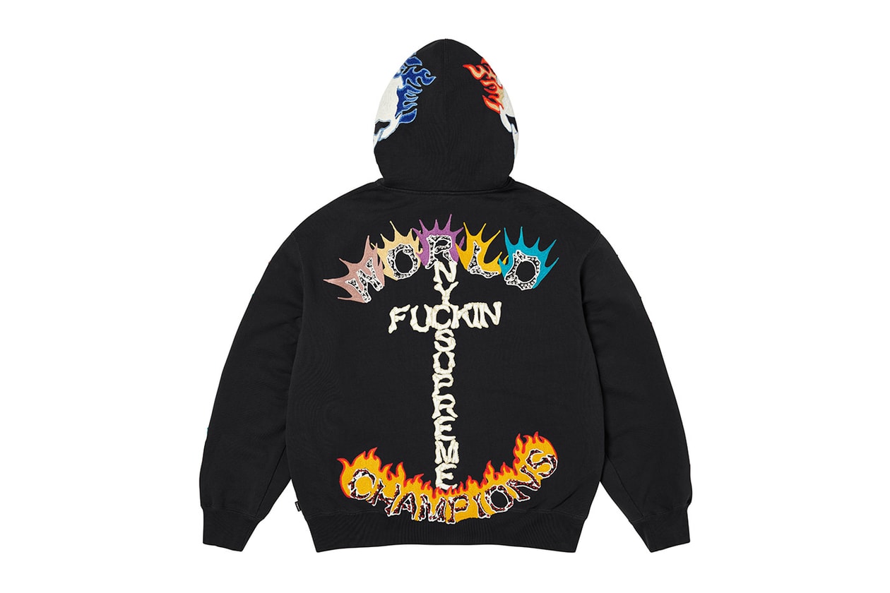 Supreme Fall/Winter 2026 Collection Lookbook Full Lineup Release Info