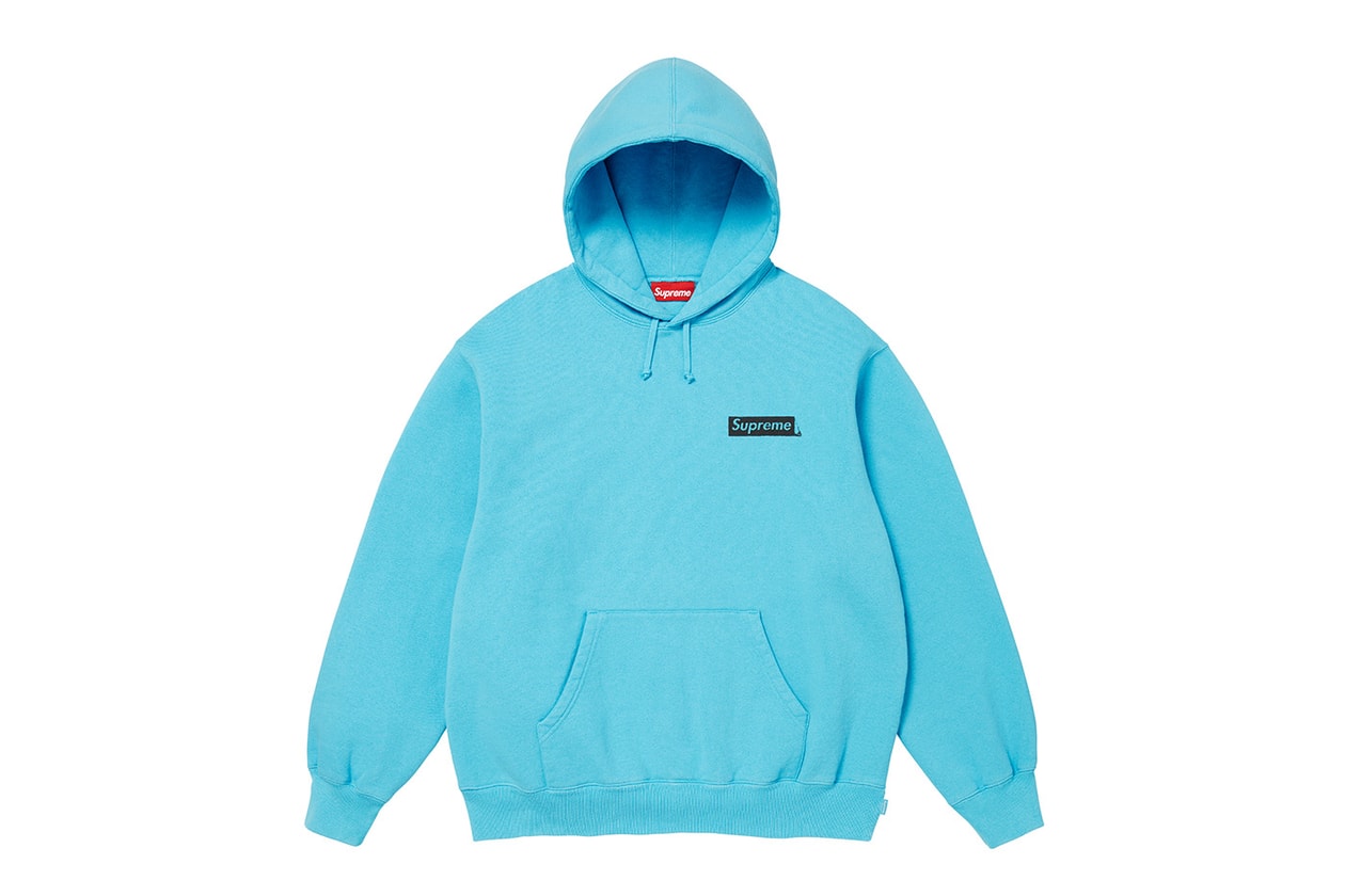 Supreme Fall/Winter 2026 Collection Lookbook Full Lineup Release Info