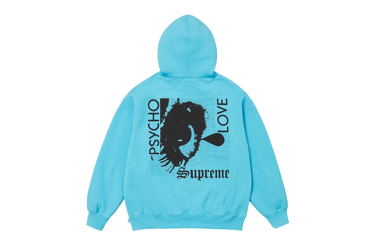 Supreme Fall/Winter 2026 Collection Lookbook Full Lineup Release Info