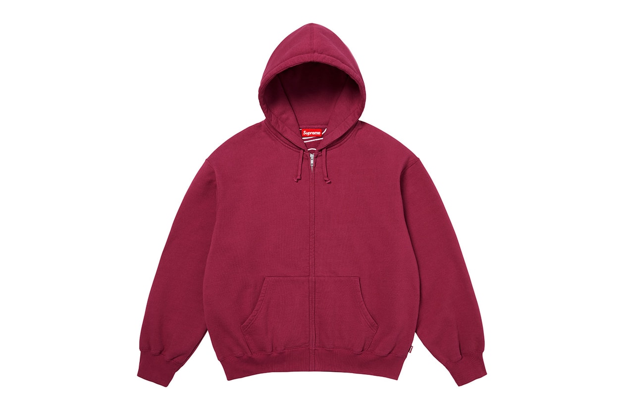 Supreme Fall/Winter 2026 Collection Lookbook Full Lineup Release Info
