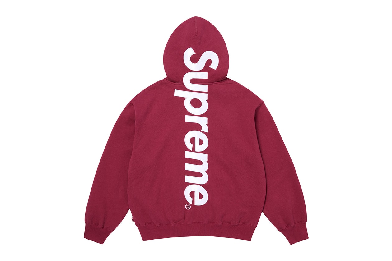 Supreme Fall/Winter 2026 Collection Lookbook Full Lineup Release Info