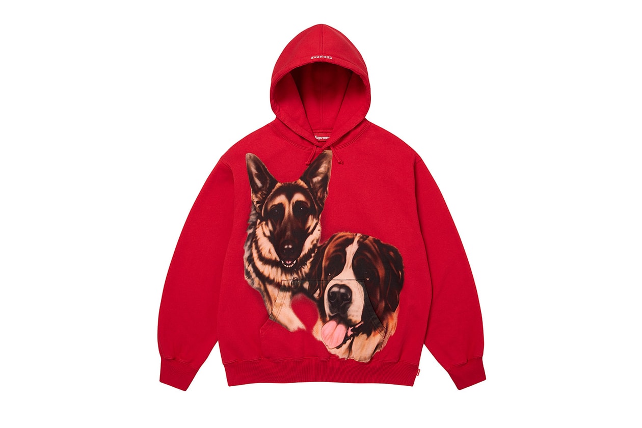 Supreme Fall/Winter 2026 Collection Lookbook Full Lineup Release Info