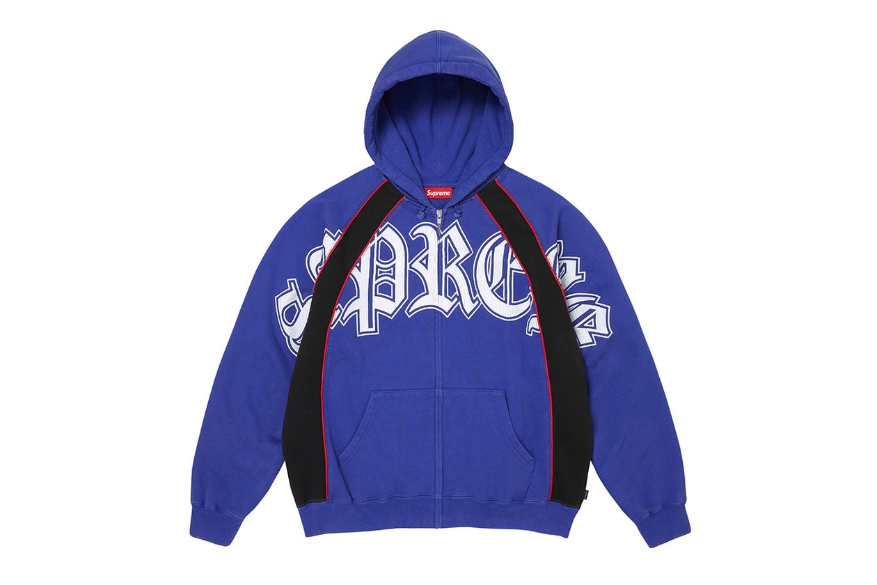 Supreme Fall/Winter 2026 Collection Lookbook Full Lineup Release Info