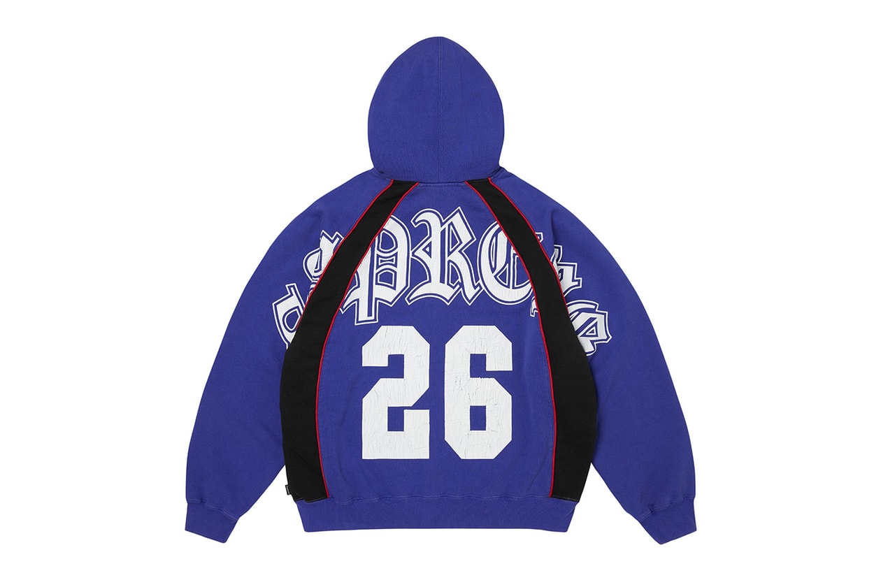 Supreme Fall/Winter 2026 Collection Lookbook Full Lineup Release Info
