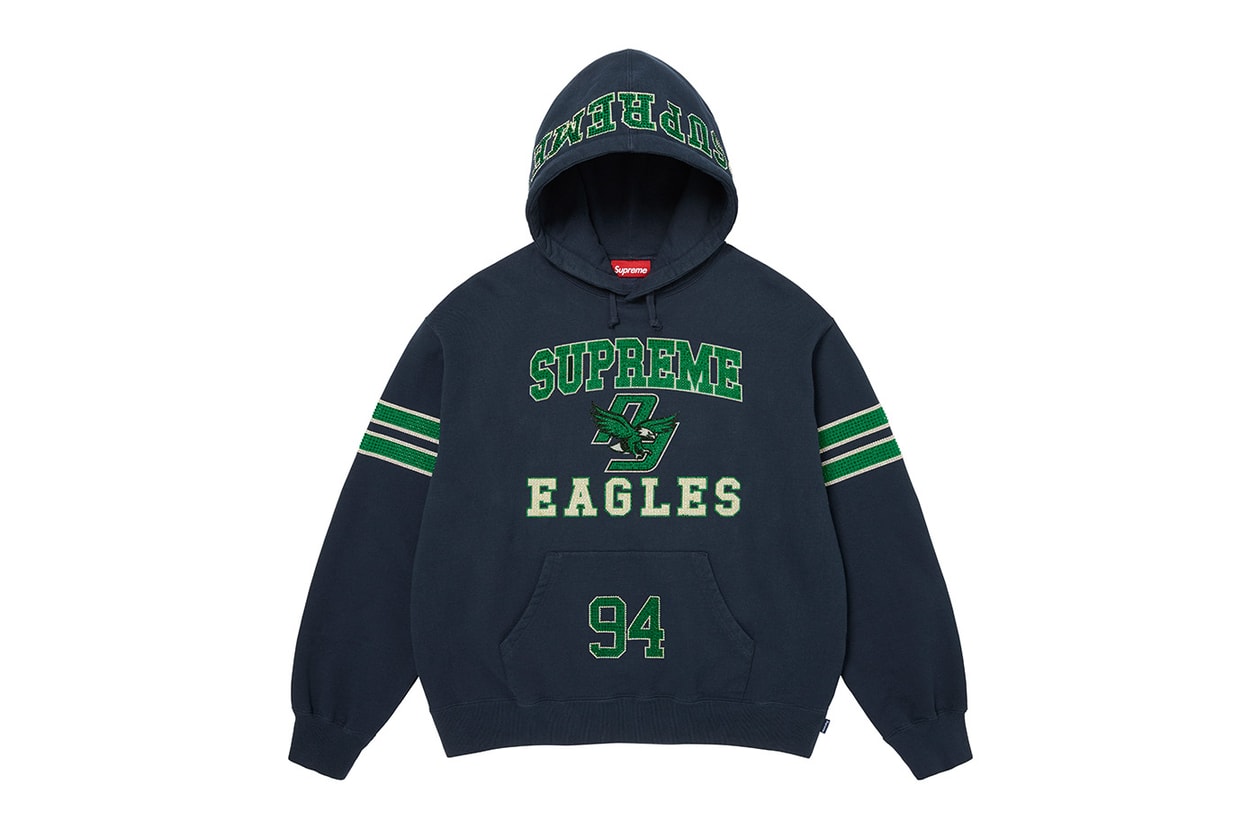Supreme Fall/Winter 2026 Collection Lookbook Full Lineup Release Info