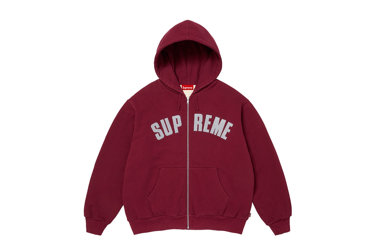 Supreme Fall/Winter 2026 Collection Lookbook Full Lineup Release Info