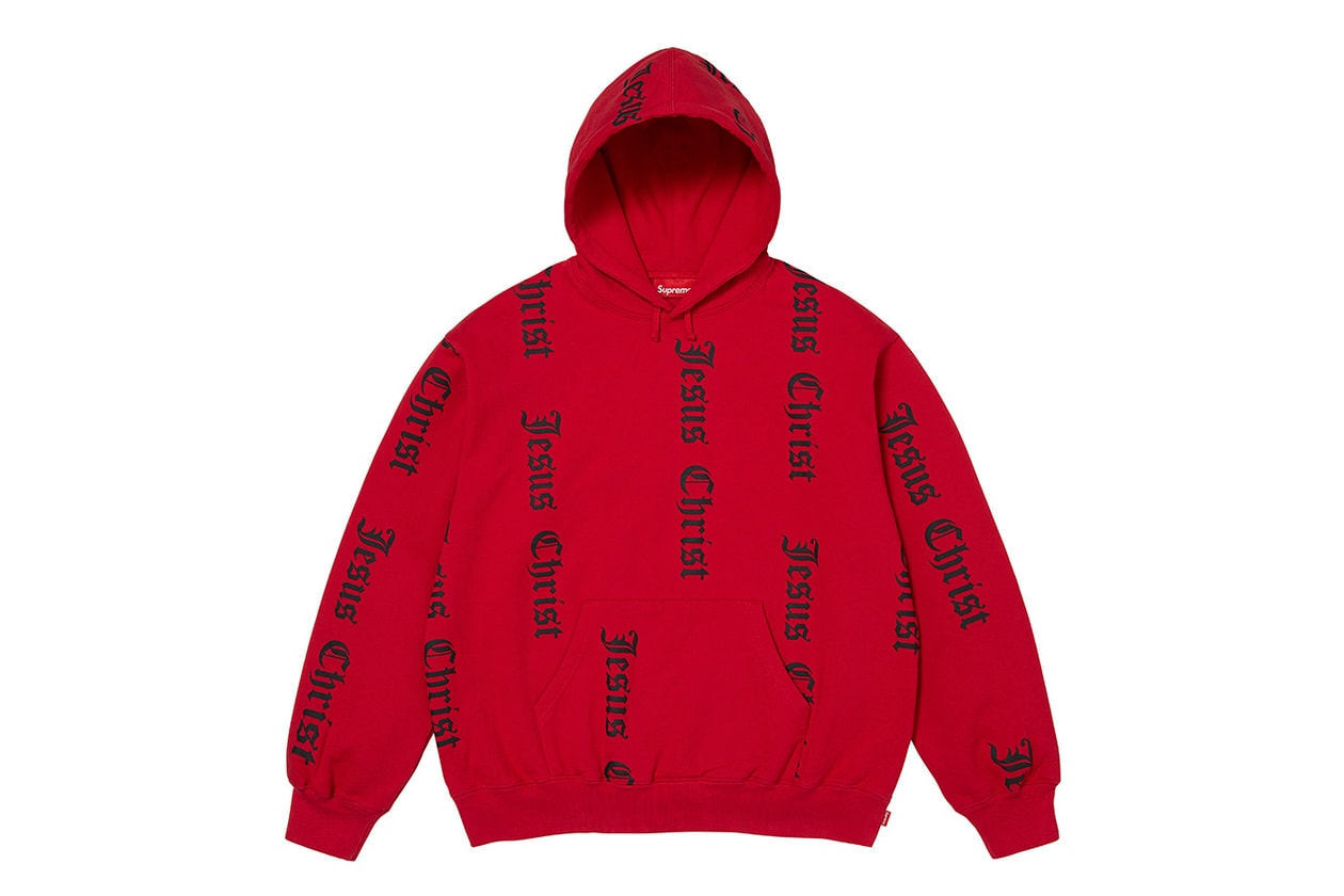 Supreme Fall/Winter 2026 Collection Lookbook Full Lineup Release Info