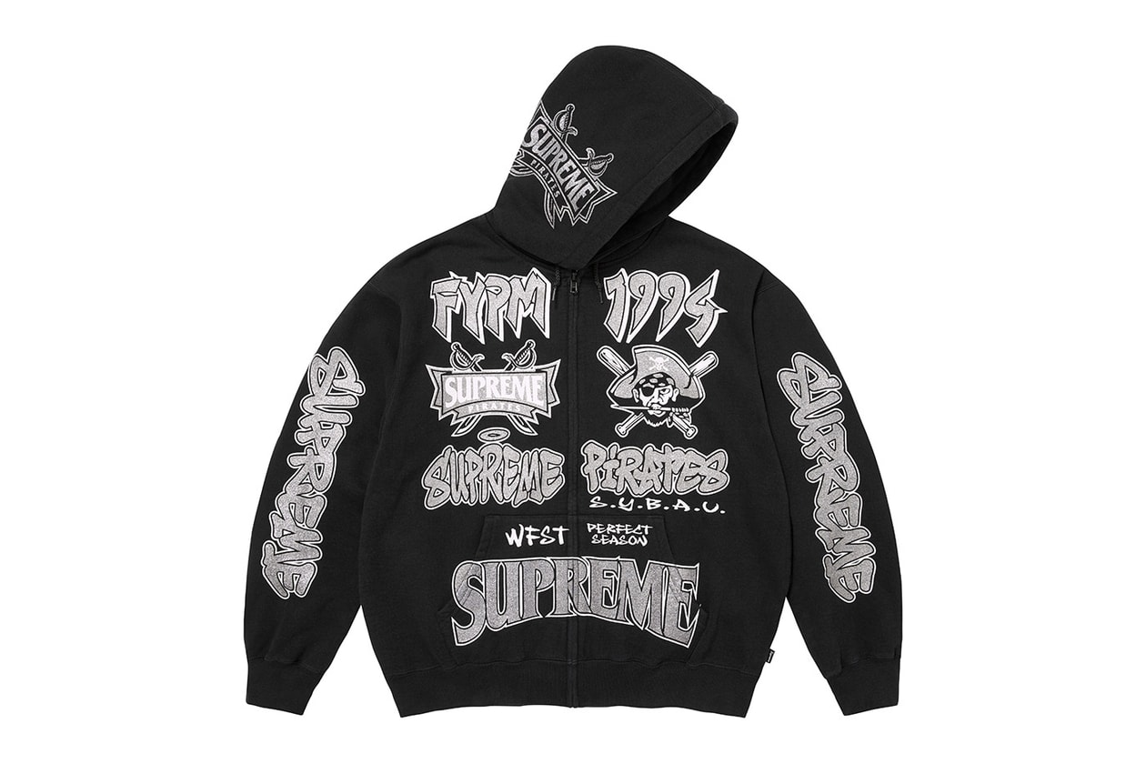 Supreme Fall/Winter 2026 Collection Lookbook Full Lineup Release Info