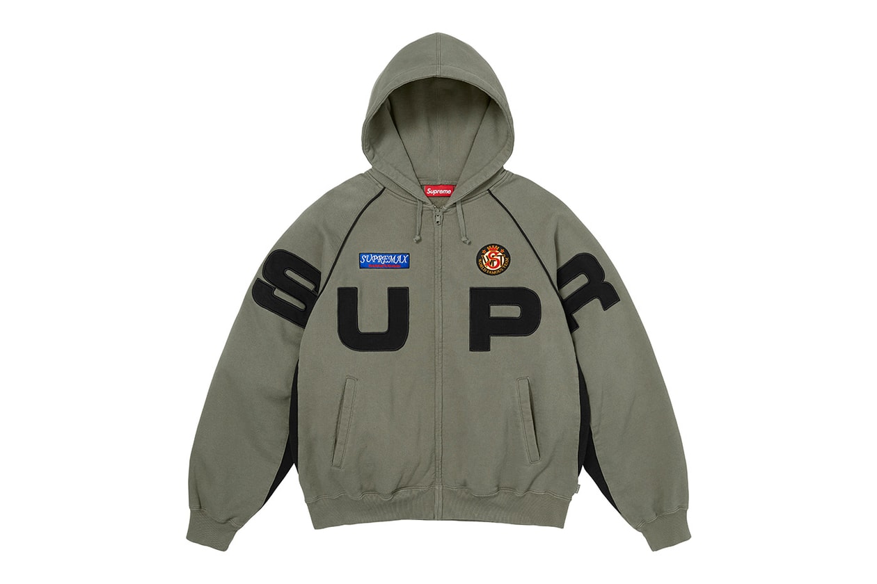 Supreme Fall/Winter 2026 Collection Lookbook Full Lineup Release Info