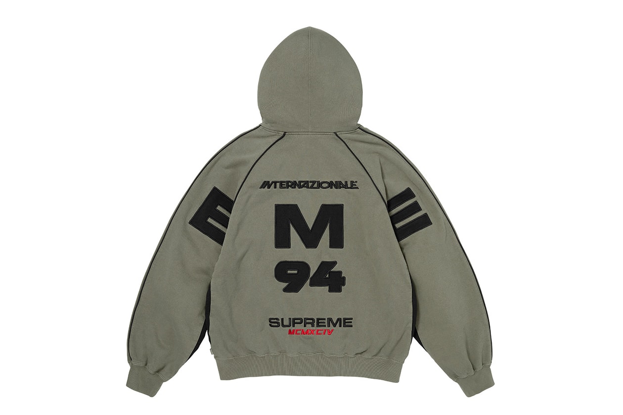 Supreme Fall/Winter 2026 Collection Lookbook Full Lineup Release Info
