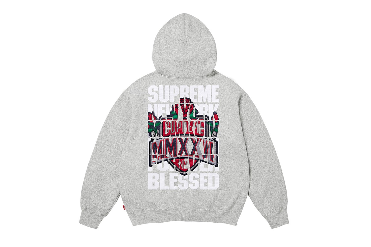 Supreme Fall/Winter 2026 Collection Lookbook Full Lineup Release Info