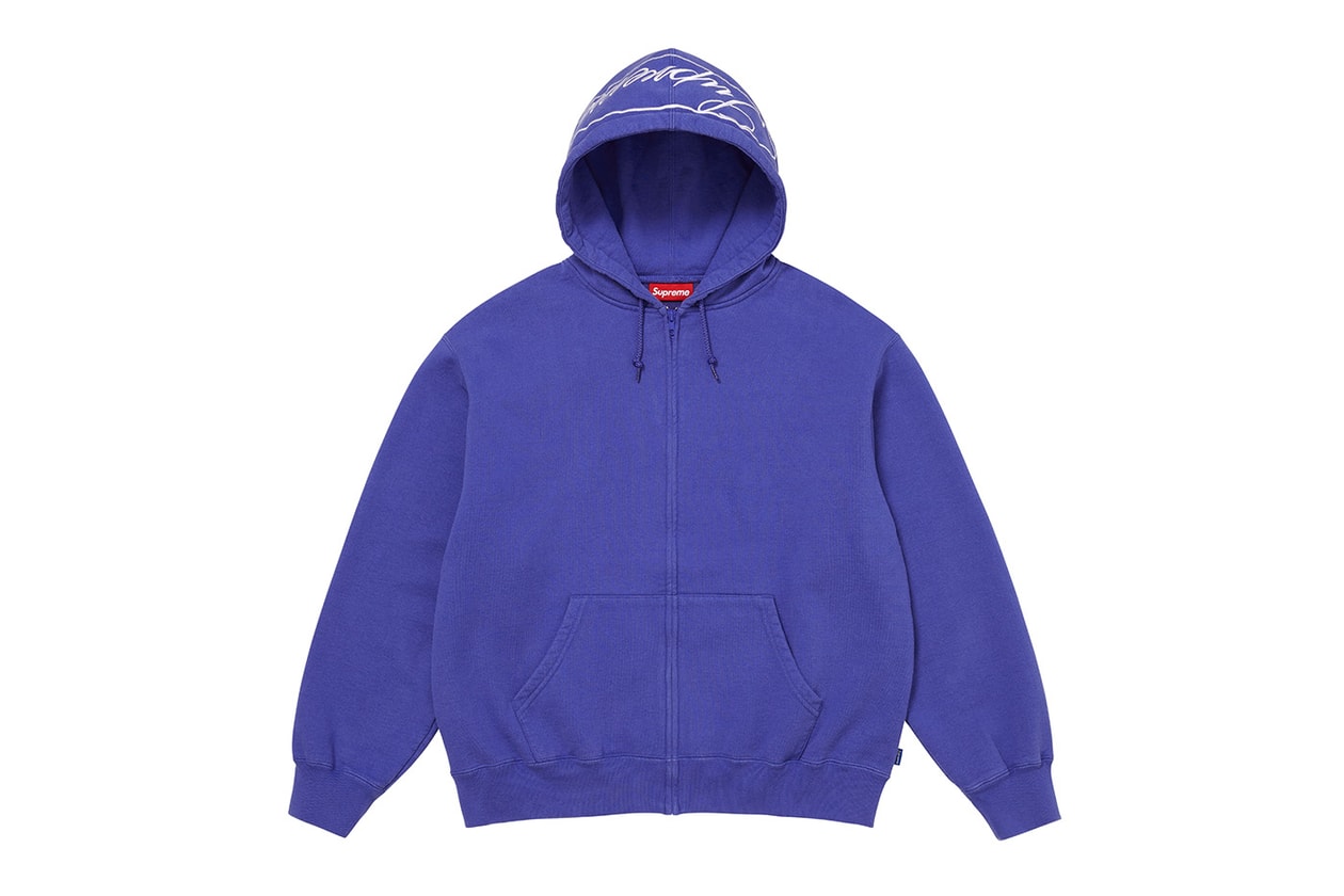 Supreme Fall/Winter 2026 Collection Lookbook Full Lineup Release Info