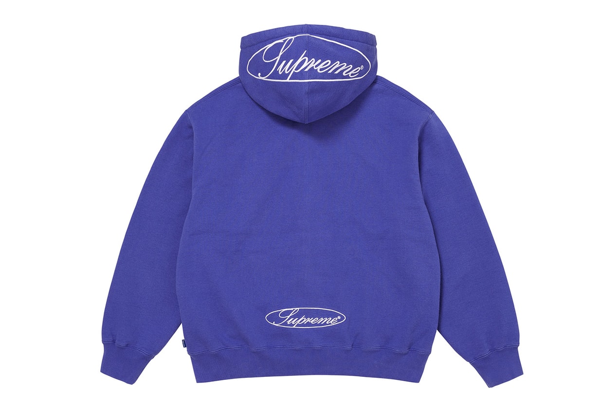 Supreme Fall/Winter 2026 Collection Lookbook Full Lineup Release Info