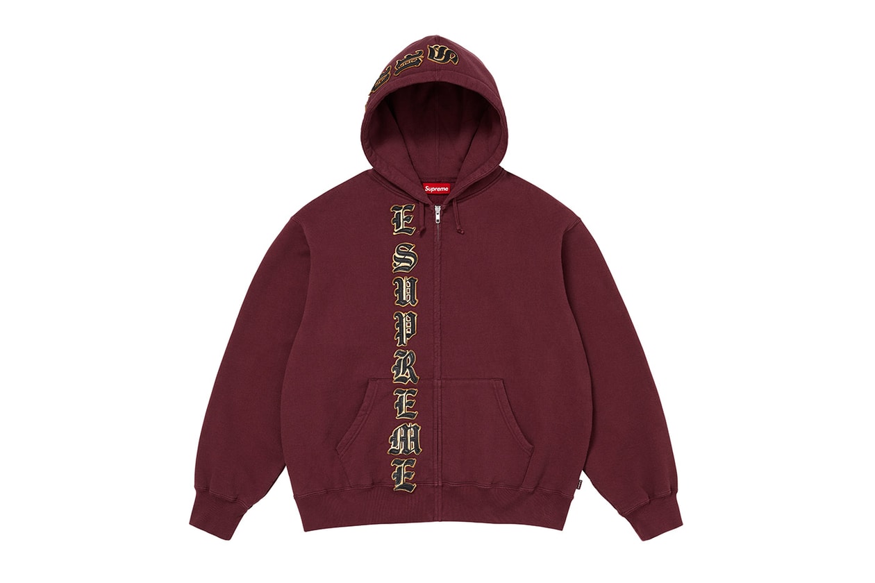 Supreme Fall/Winter 2026 Collection Lookbook Full Lineup Release Info