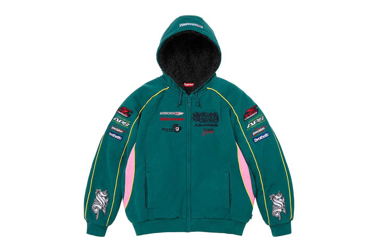 Supreme Fall/Winter 2026 Collection Lookbook Full Lineup Release Info