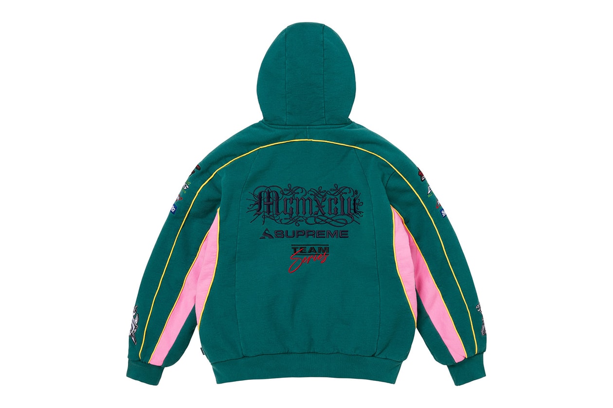 Supreme Fall/Winter 2026 Collection Lookbook Full Lineup Release Info
