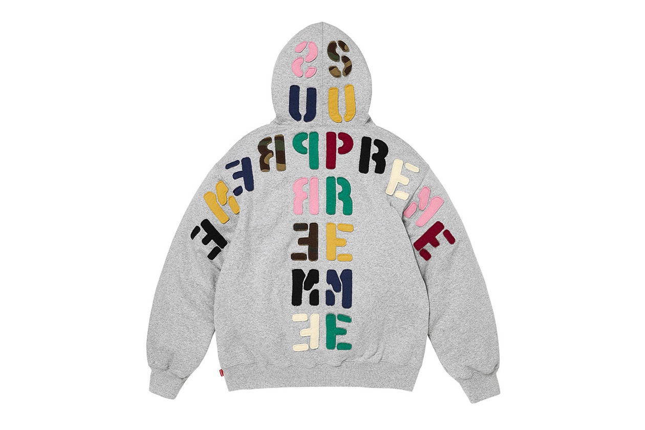 Supreme Fall/Winter 2026 Collection Lookbook Full Lineup Release Info