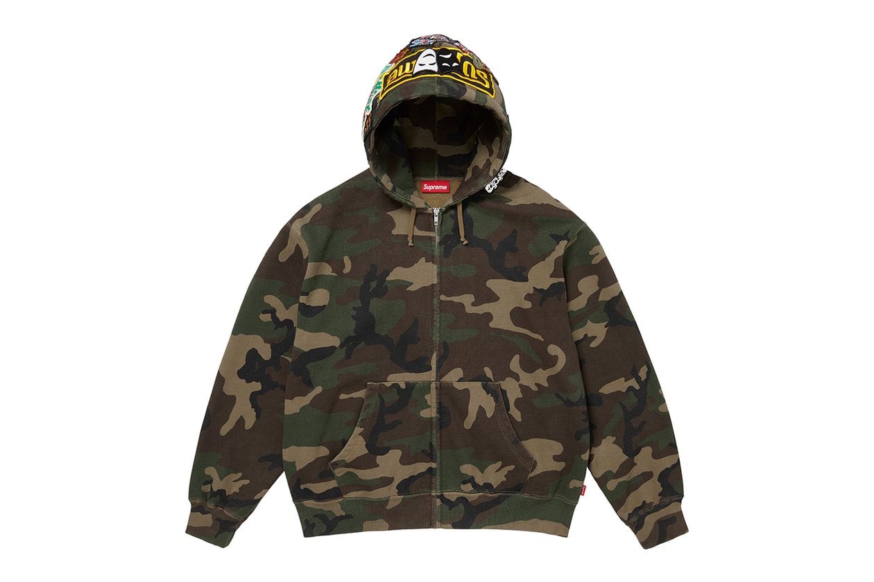 Supreme Fall/Winter 2026 Collection Lookbook Full Lineup Release Info