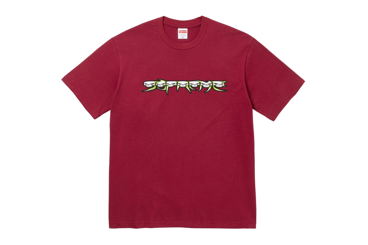Supreme Fall/Winter 2026 Collection Lookbook Full Lineup Release Info