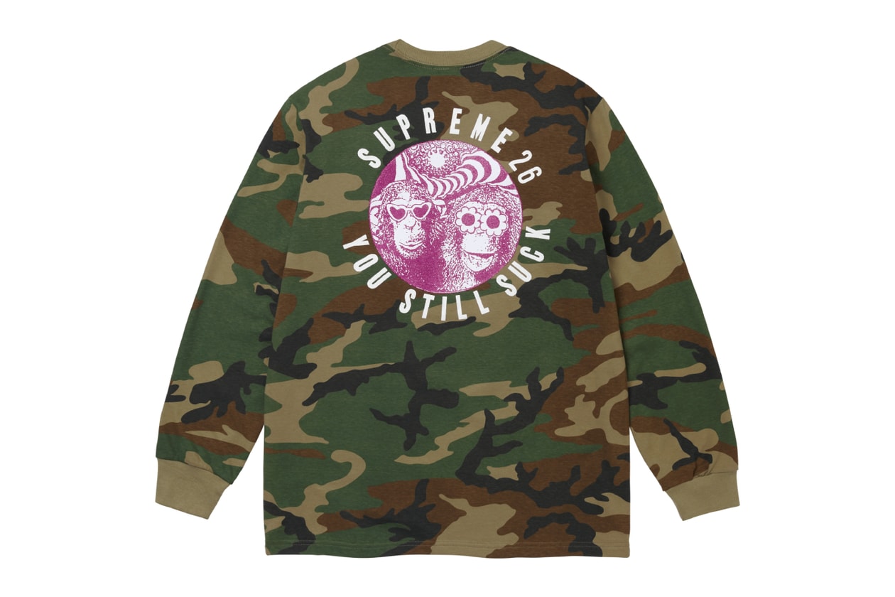 Supreme Fall/Winter 2026 Collection Lookbook Full Lineup Release Info