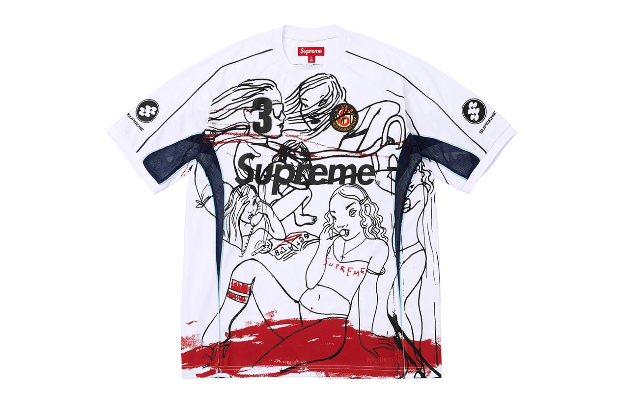 Supreme Fall/Winter 2026 Collection Lookbook Full Lineup Release Info