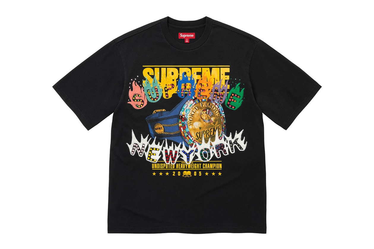 Supreme Fall/Winter 2026 Collection Lookbook Full Lineup Release Info